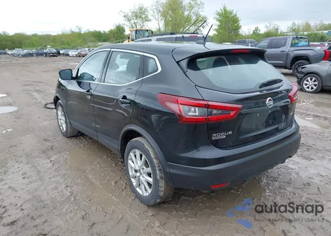 2021 Nissan Rogue Sport S Awd Xtronic Cvt z USA, uszkodzony, nr VIN JN1BJ1AWXMW663869